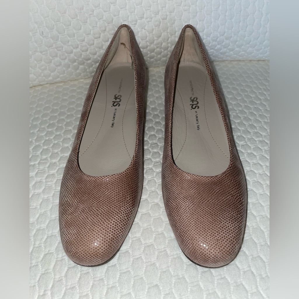 Sas Tan Wedge Pump 8.5 N